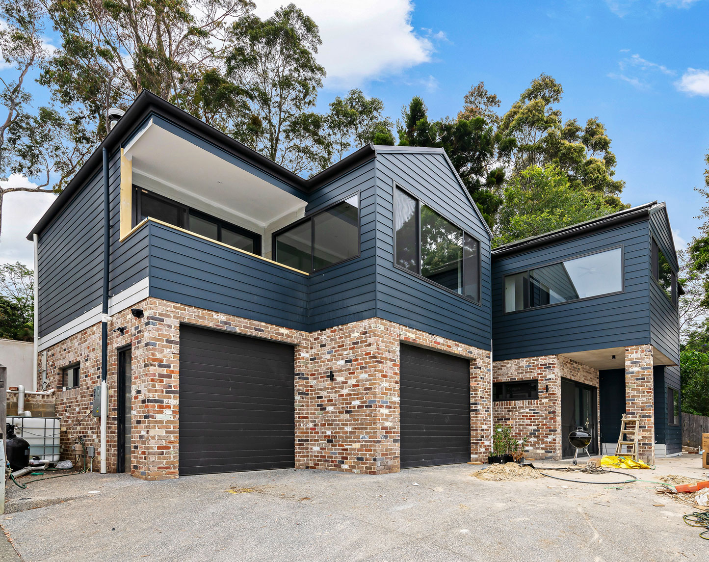 Elegant two story home