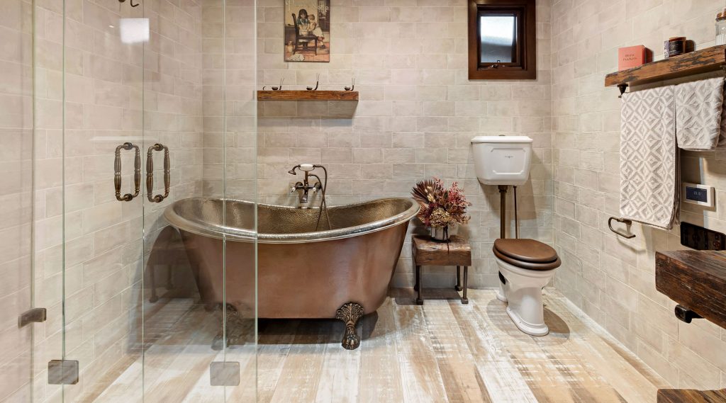 Beautiful modern bathroom home redesign
