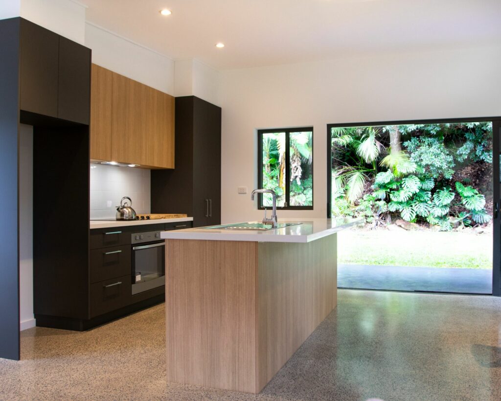 Granny Flat Kitchen Design and Build in Wollongong by A Class Building and Construction