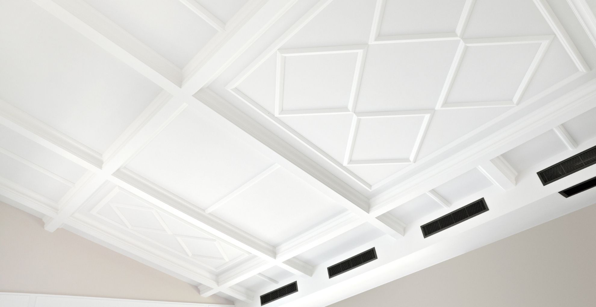 ceiling with plasterboard