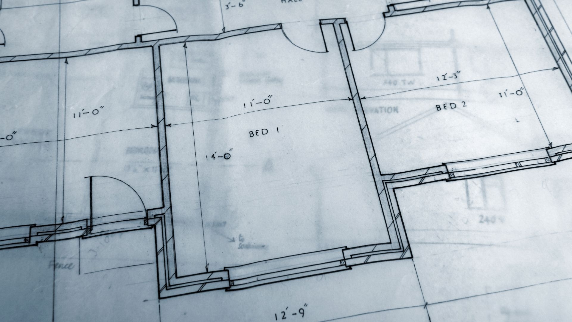 2-bedroom floor plan